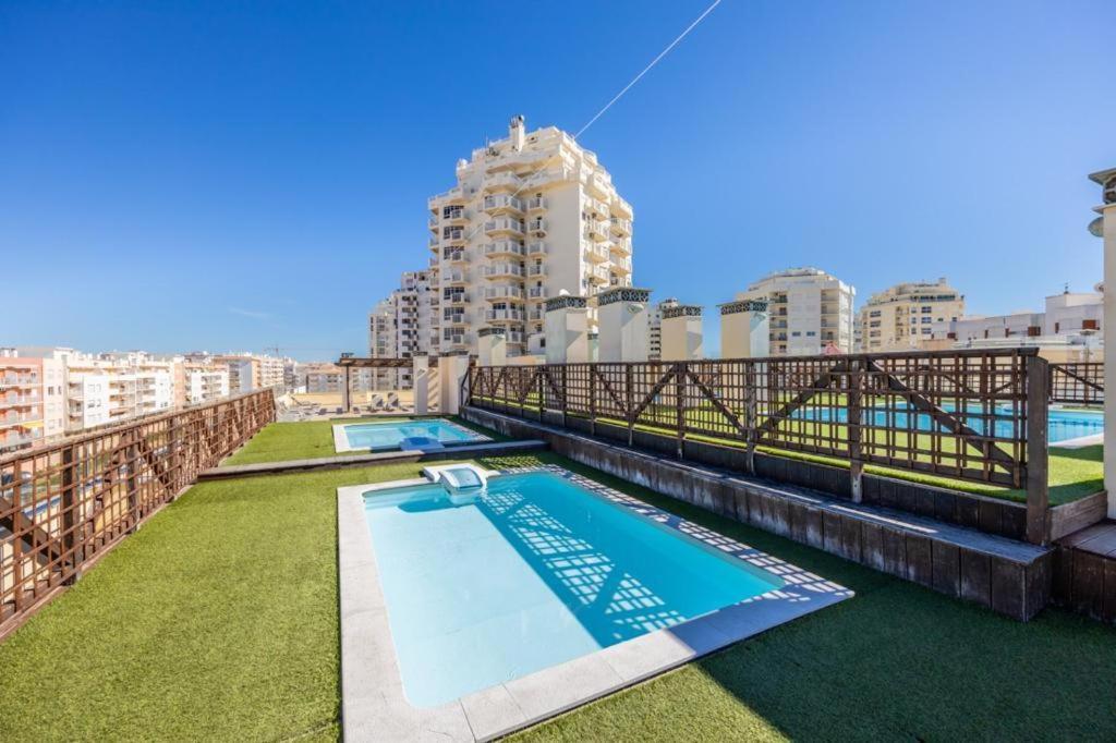 Oceanterracepool, Beach 2M Walk Armação de Pêra 외부 사진